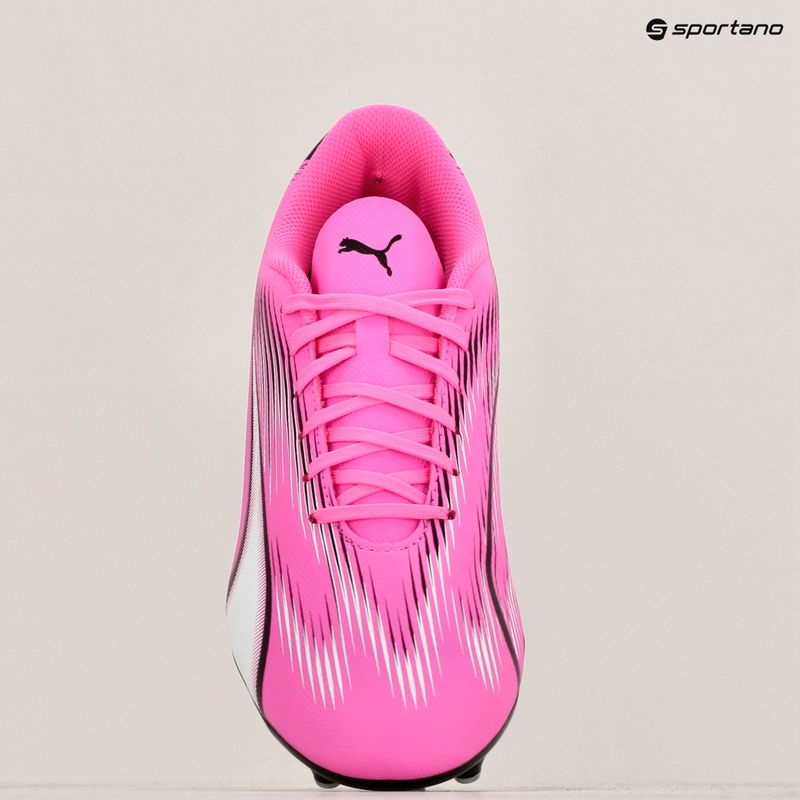 Бутси футбольні PUMA Ultra Play MxSG poison pink/puma white/puma black 10