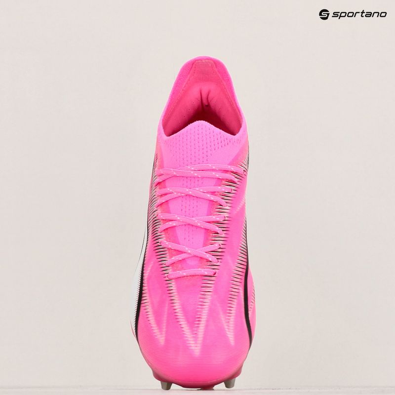Бутси футбольні PUMA Ultra Ultimate MxSG poison pink/puma white/puma black 15