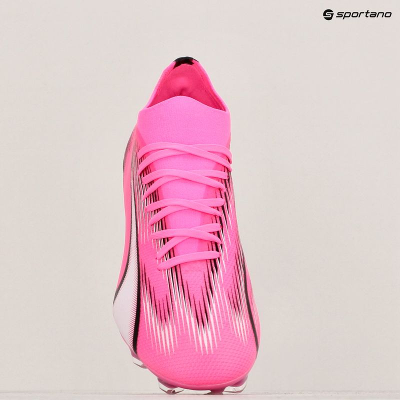 Бутси футбольні PUMA Ultra Match FG/AG poison pink/puma white/puma black 11