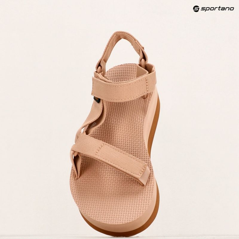 Жіночі босоніжки Teva Flatform Universal кленовий цукор / лев 10