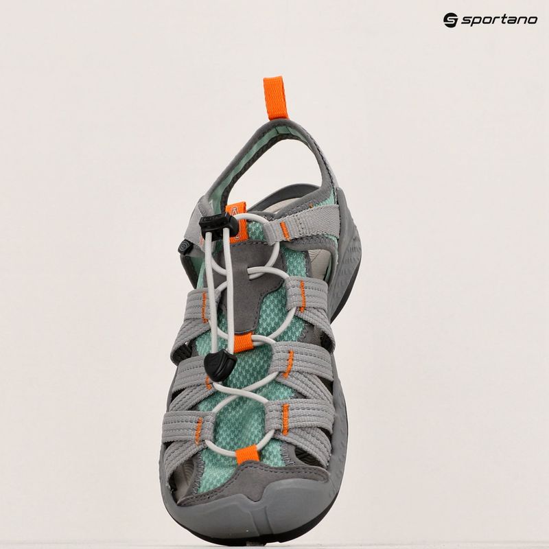 Сандалі трекінгові жіночі KEEN Drift Creek H2 alloy/granite green 9