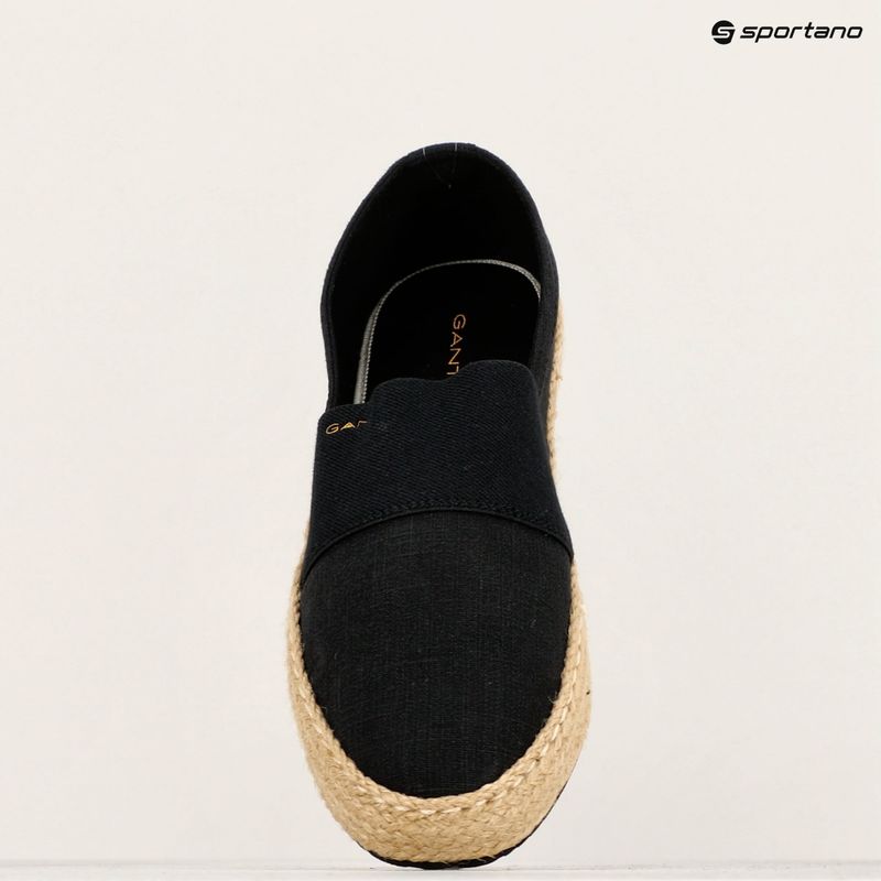 Черевики жіночі GANT Raffiaville black 10