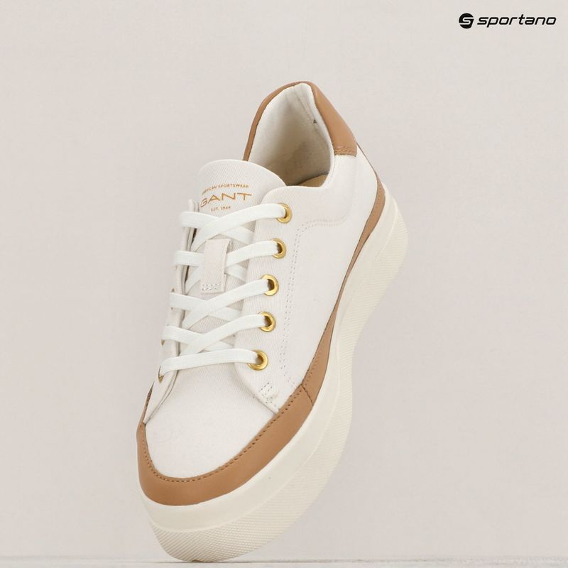 Черевики жіночі GANT Avona off white/natural 10