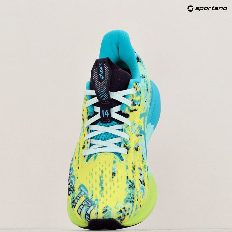 Жіночі кросівки ASICS Noosa TRI 14 безпечні жовті/заспокійливе море 9
