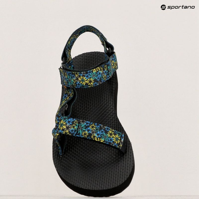 Жіночі босоніжки Teva Original Universal Wildflower сині/зелені 9