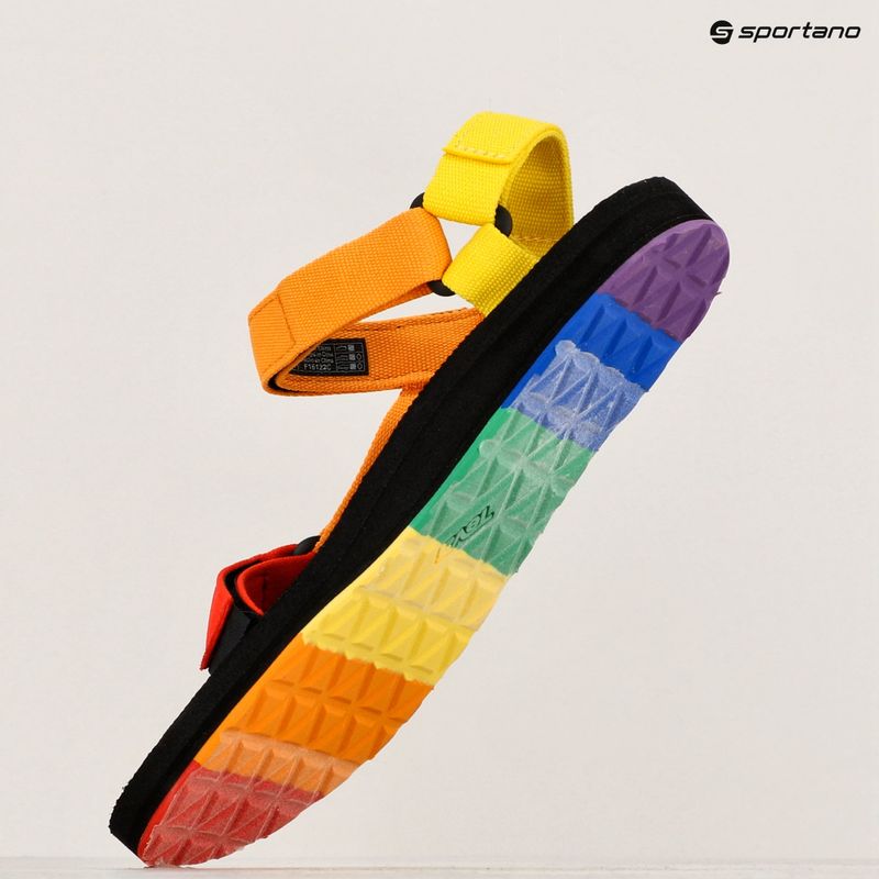 Жіночі босоніжки Teva Original Universal Pride rainbow multi 9