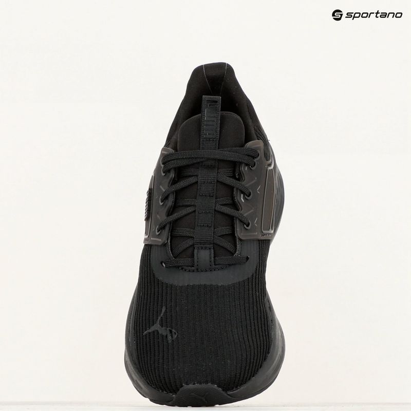 Бігові кросівки PUMA Softride Symmetry puma чорні / прохолодні темно-сірі 15