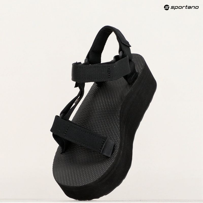 Жіночі босоніжки Teva Flatform Universal чорні 15