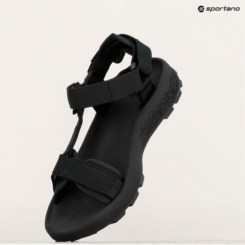 Жіночі босоніжки Teva Terragrip чорний 16