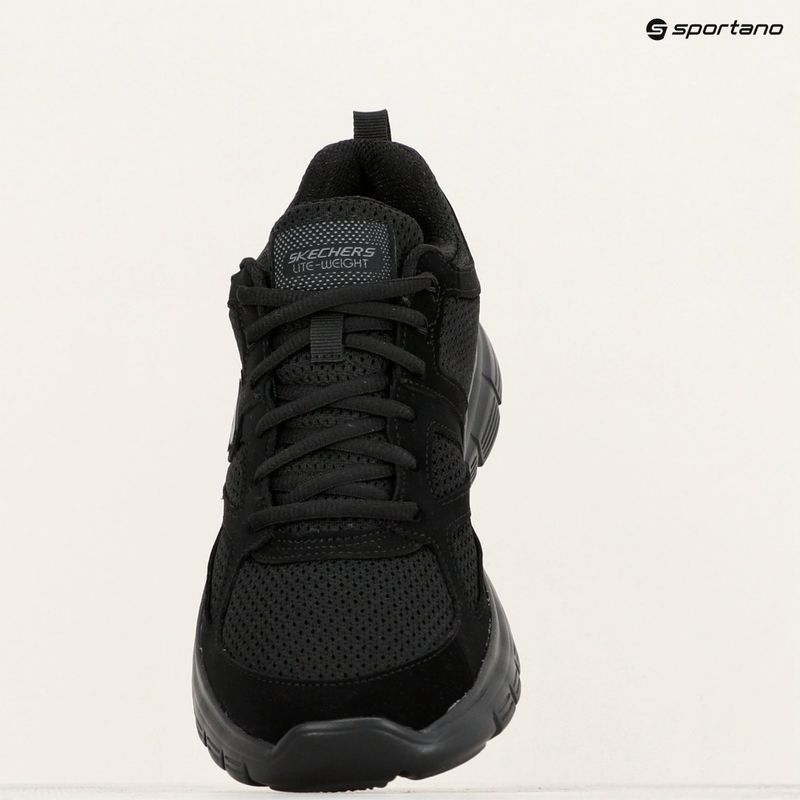 Кросівки чоловічі SKECHERS Burns Agoura black 13