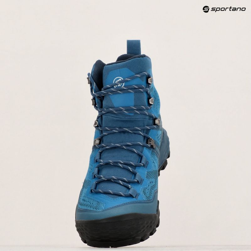 Чоловічі трекінгові черевики Mammut Ducan High GTX сапфір/темний сапфір 19