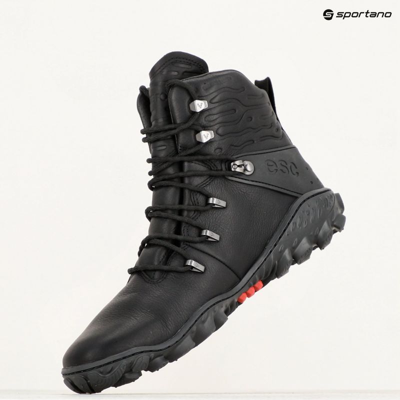 Черевики barefoot чоловічі Vivobarefoot Tracker Forest Esc obsidian 10