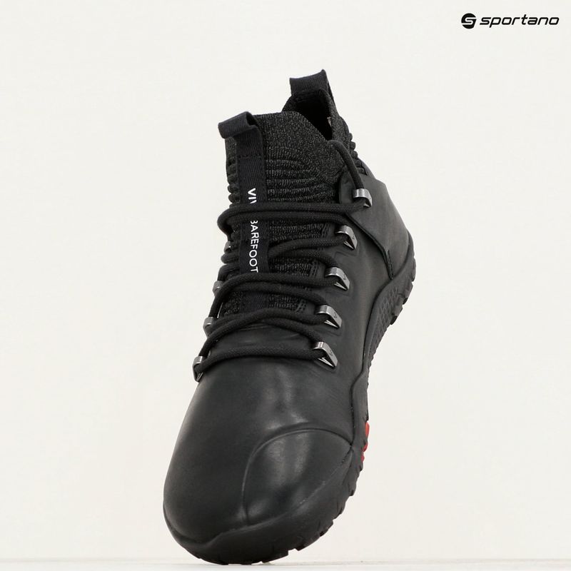 Черевики barefoot чоловічі Vivobarefoot Magna Leather Fg obsidian 12