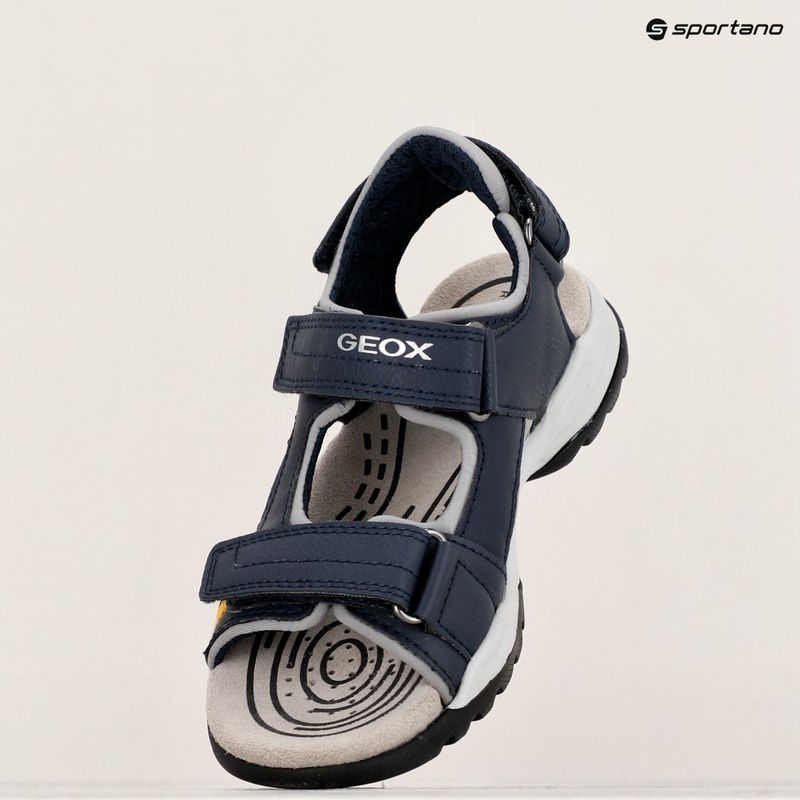 Сандалі дитячі Geox Borealis ocean blue/gold 16
