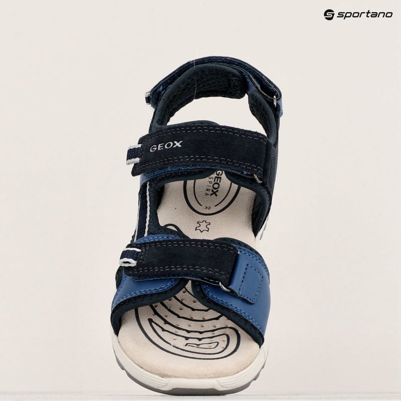 Сандалі дитячі Geox Alben navy/dark blue 16