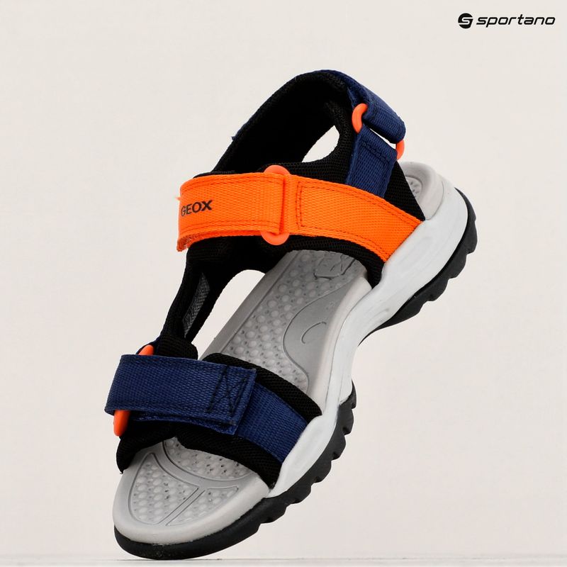 Сандалі дитячі Geox Borealis ocean blue/orange 16