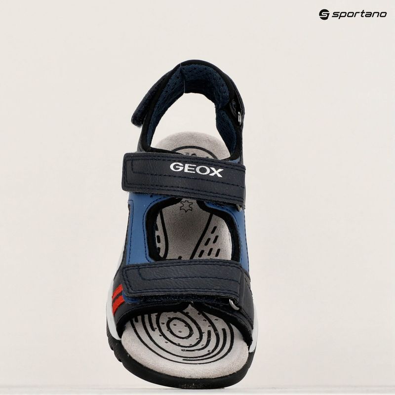 Сандалі дитячі Geox Borealis ocean blue/red 16