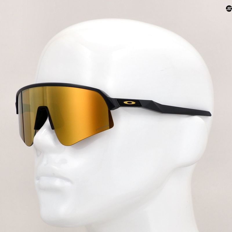 Сонцезахисні окуляри Oakley Sutro Lite Sweep матовий карбон/призма 24k 6