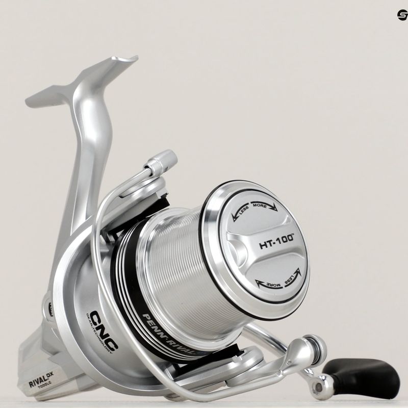 Коропова котушка Penn Rival DX Longcast 5
