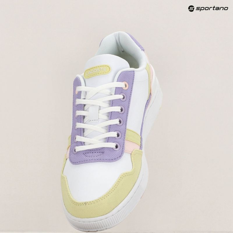 Кросівки Lacoste 47SUJ0005 white  / pink 10