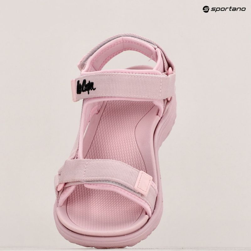 Жіночі босоніжки Lee Cooper LCW-24-34-2613 світло-рожевий 9