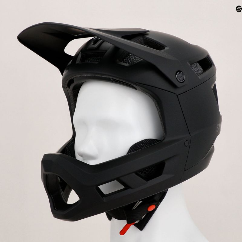 Велосипедний шолом Smith Mainline MIPS матовий чорний 11