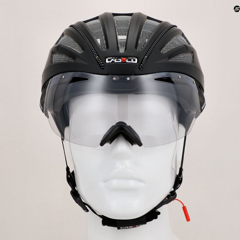 Велосипедний шолом CASCO Speedairo 2 RS shadow racer 9