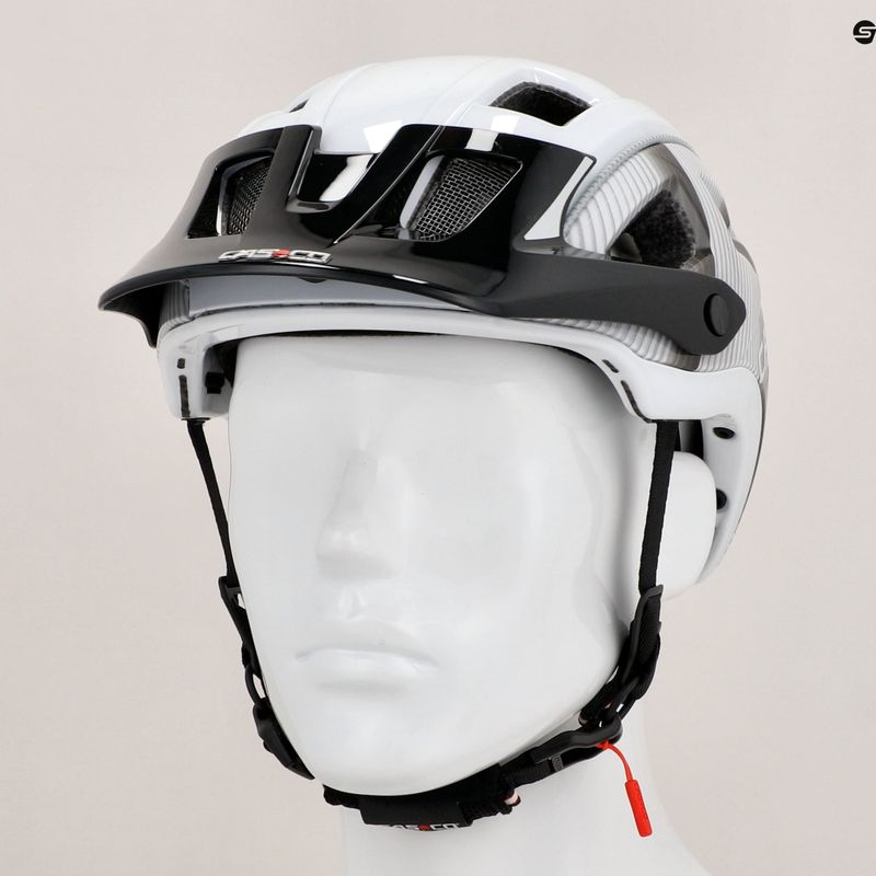 Велосипедний шолом CASCO MTBE 2 pure altitude 8