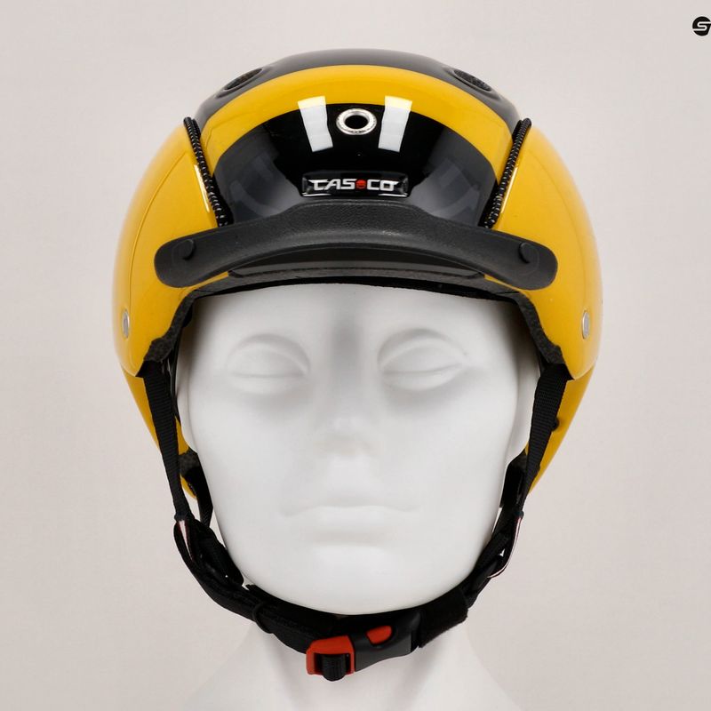 Дитячий велосипедний шолом CASCO Mini 2 buzzing sunburst 9
