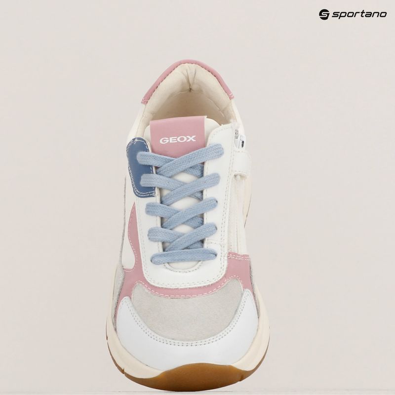 Кросівки дитячі Geox Mawazy white/avio 16