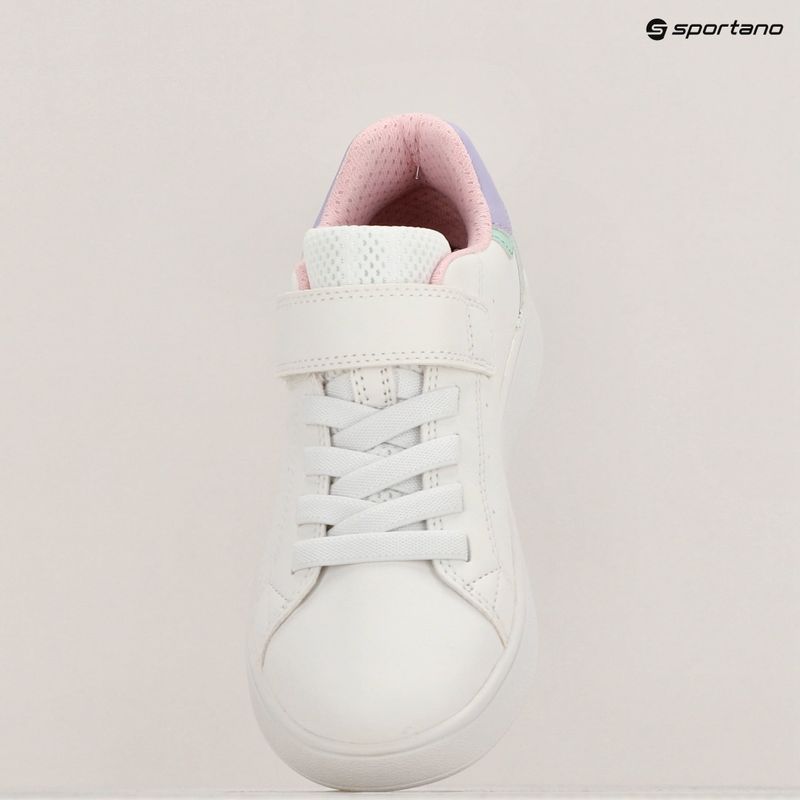 Кросівки дитячі Geox Eclyper white/lilac 9