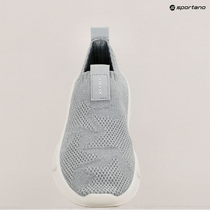 Кросівки дитячі Geox Aril silver 9