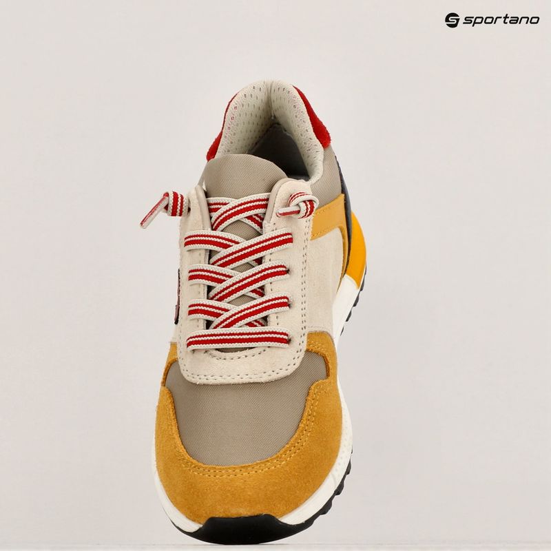 Кросівки дитячі Geox Alben beige/yellow 16