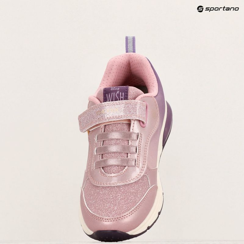 Кросівки дитячі Geox Spaceclub pink/light purple 17