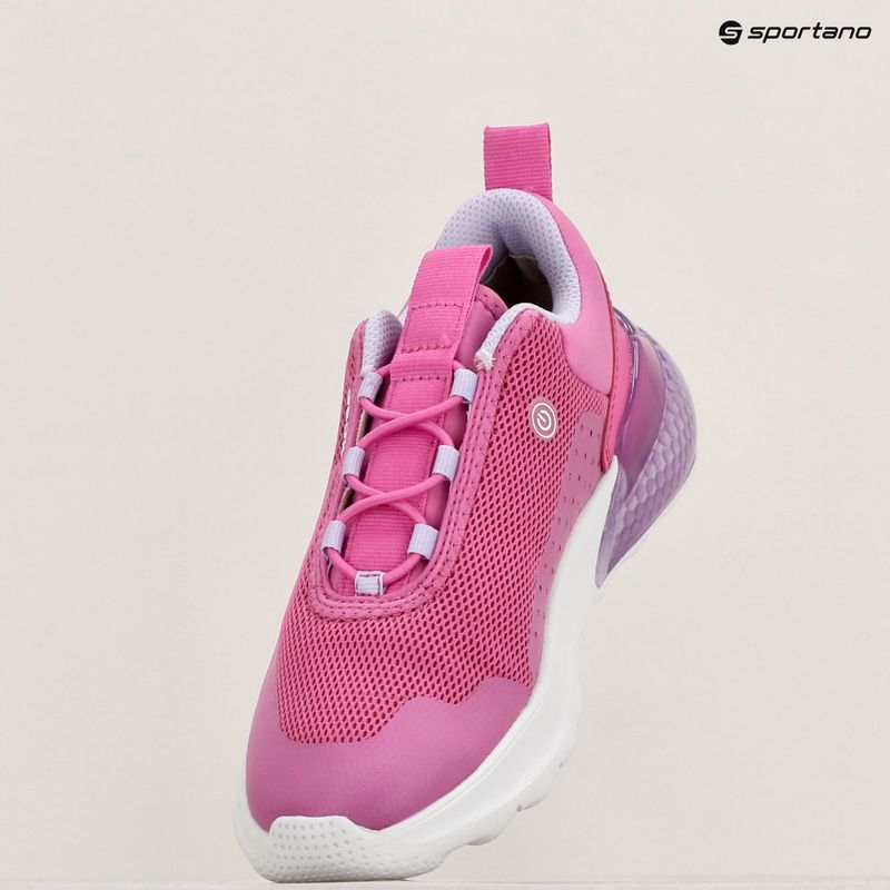 Кросівки дитячі Geox Activart Illuminus fuchsia/lilac 10