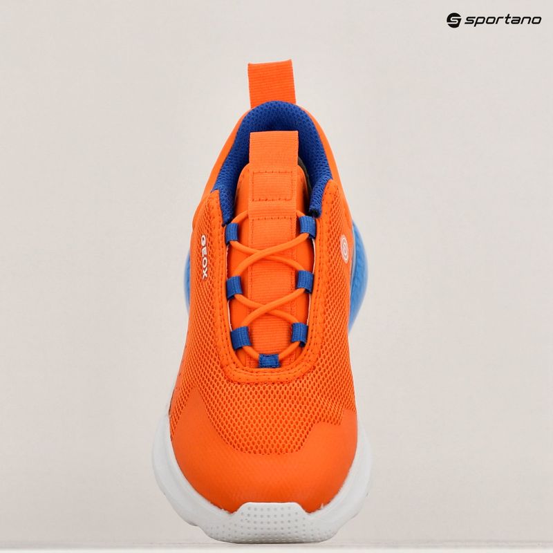 Кросівки дитячі Geox Activart Illuminus orange 18