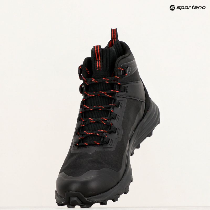 Черевики туристичні чоловічі Berghaus Vc22 Mid GTX black/red 9