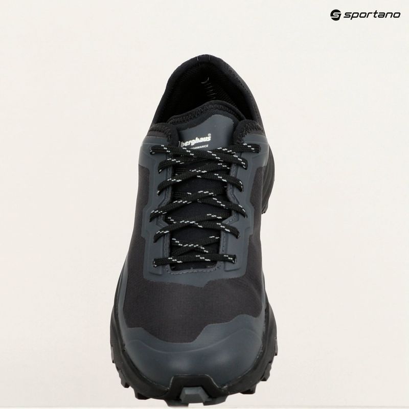 Черевики туристичні чоловічі vBerghaus Vc22 GTX grey/black 9