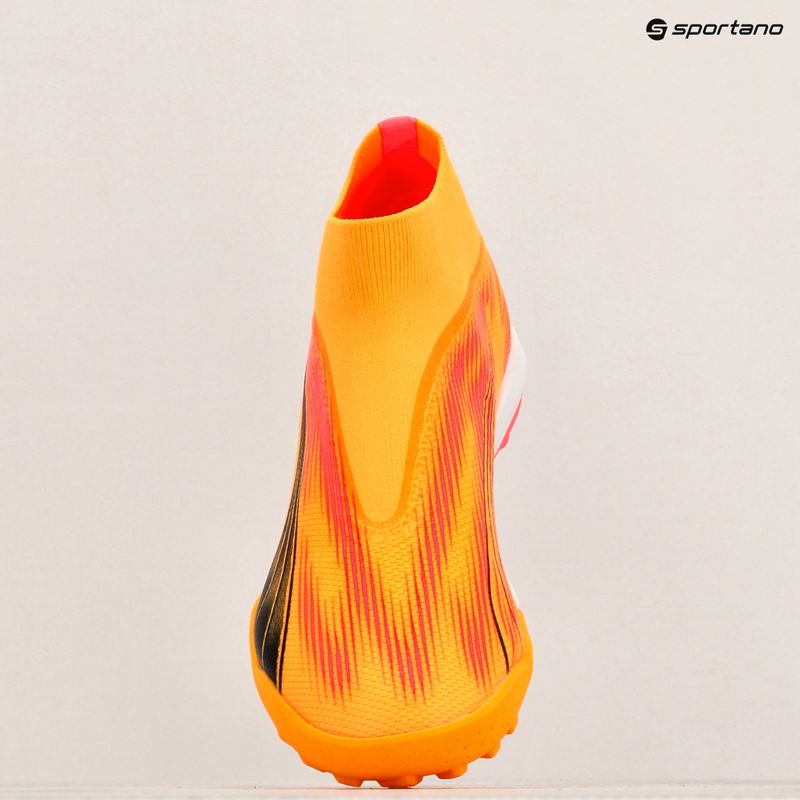 Бутси футбольні PUMA Ultra Match + LL TT sunset glow/puma black/sun stream 9
