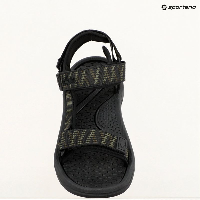 Чоловічі босоніжки Lee Cooper LCW-24-34-2622 чорний / оливковий 9