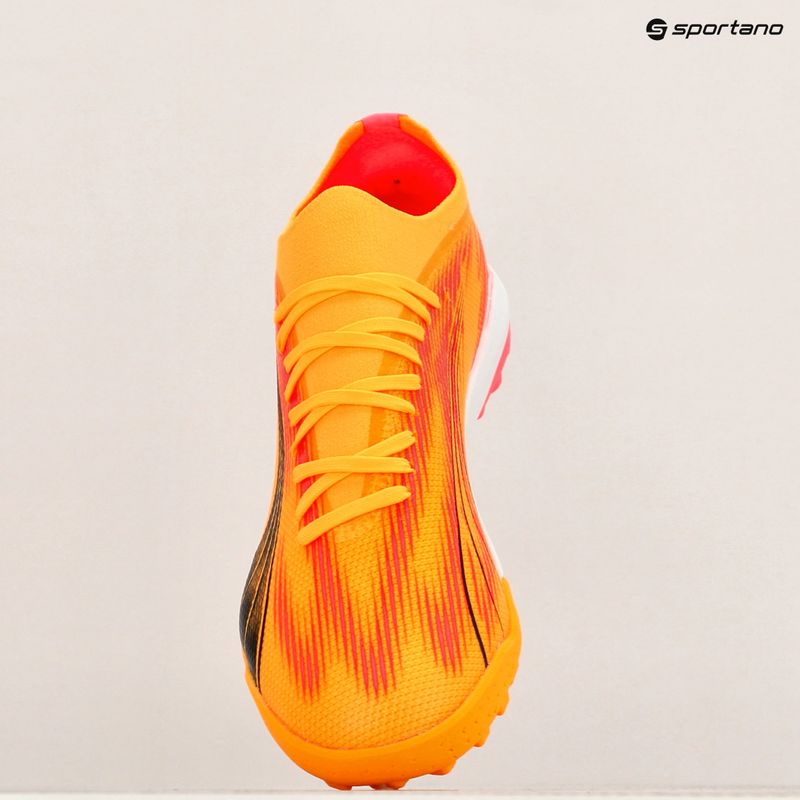 Бутси футбольні PUMA Ultra Match TT sunset glow/puma black/sun stream 9