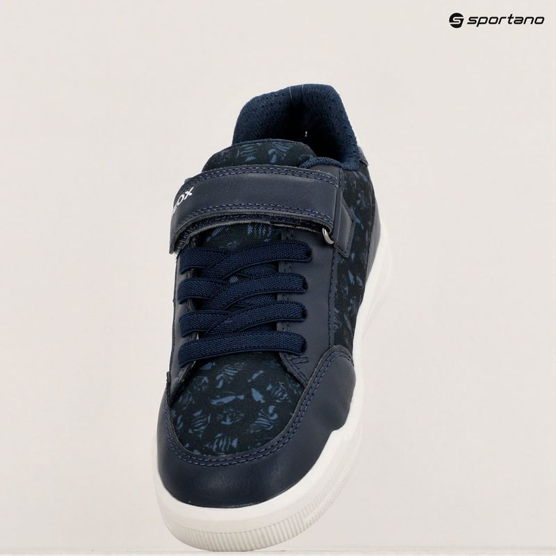 Кросівки дитячі Geox Arzach ocean blue/stazony white 16