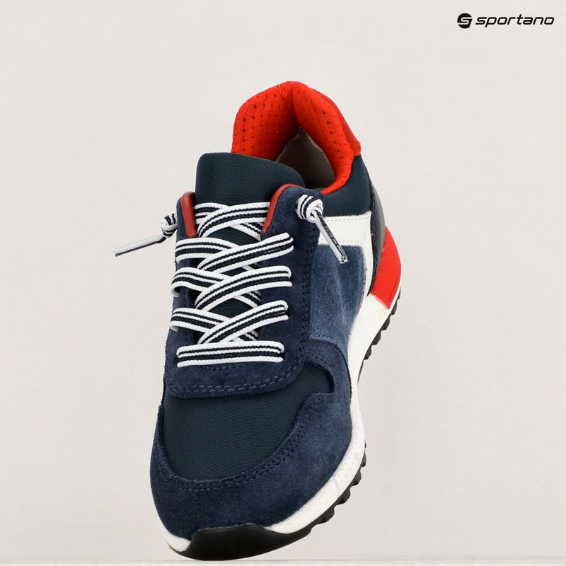 Кросівки дитячі Geox Alben ocean blue/blue 16