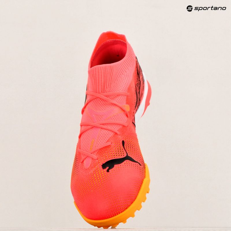 Бутси футбольні PUMA Future 7 Match TT sunset glow/puma black/sun stream 9