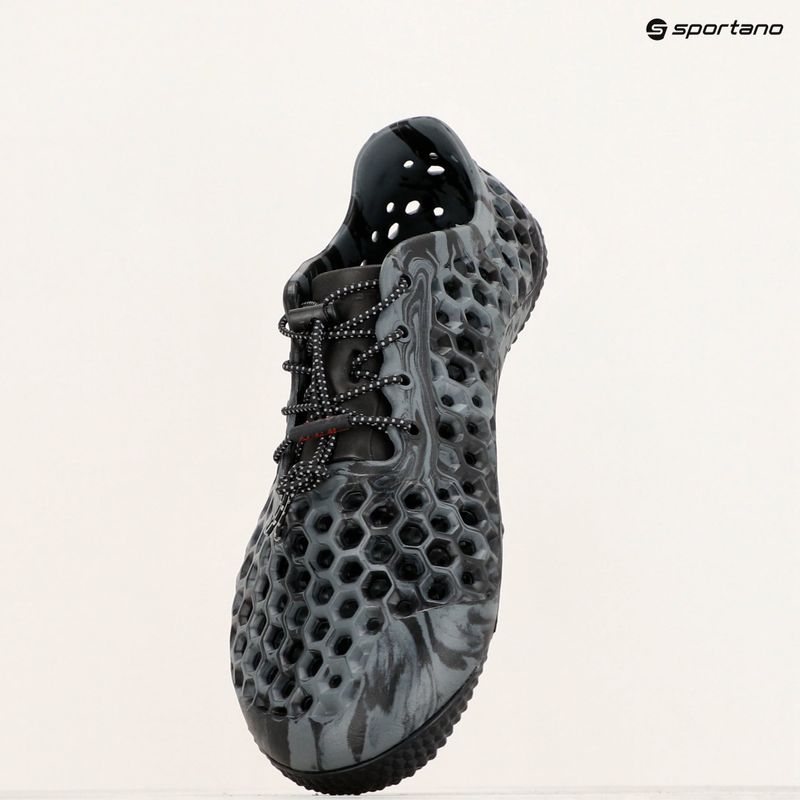Черевики barefoot чоловічі Vivobarefoot Ultra III JJF obsidian/red 10