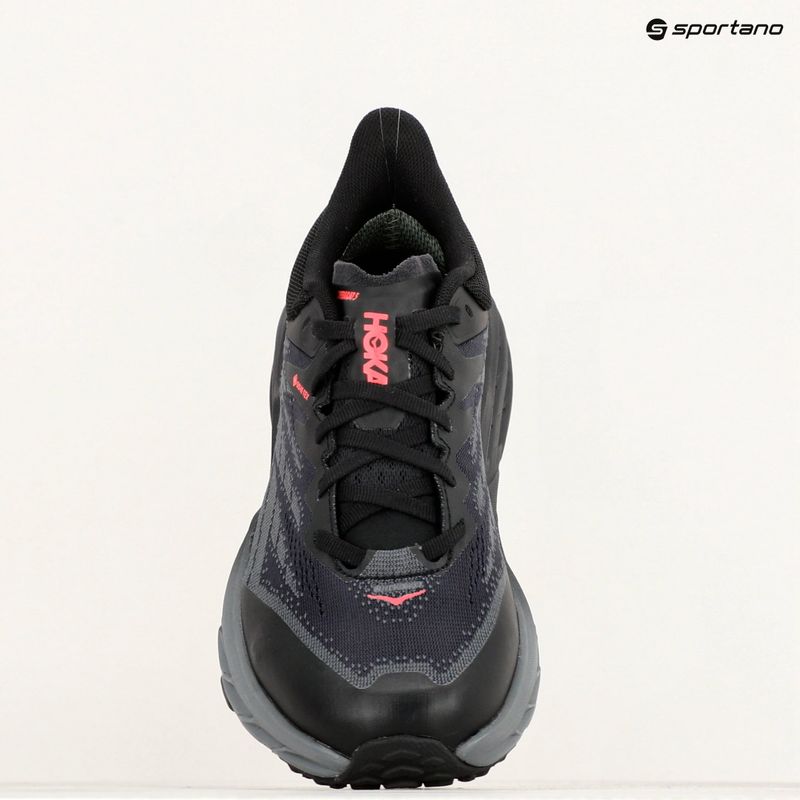 Жіночі бігові кросівки HOKA Speedgoat 5 GTX чорний/чорний 10