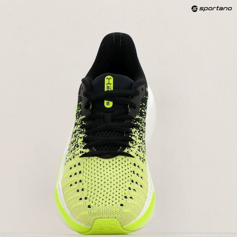 Черевики для бігу жіночі Under Armour Infinite Elite black/sonic yellow/high vis yellow 13