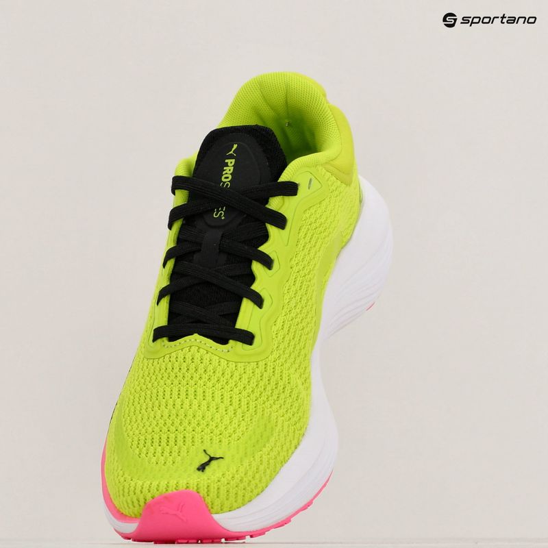 Кросівкі для бігу PUMA Scend Pro lime pow/poison pink/puma white 9