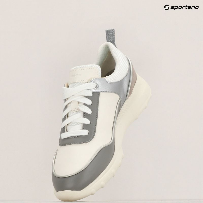Кросівки жіночі Geox Alleniee grey/optic white 10