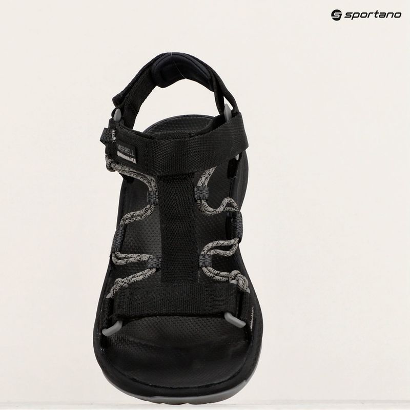 Жіночі трекінгові сандалі Merrell Bravada 2 Strap Sport чорні 15